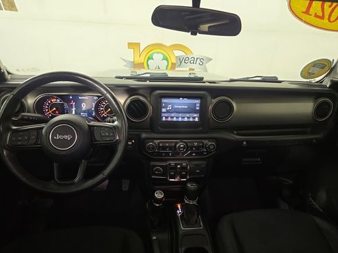 Certified 2021 Jeep Wrangler Unlimited Sport AWD/4WD image 14