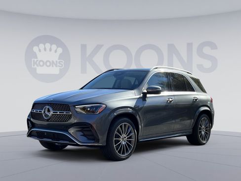 New 2026 Mercedes-Benz GLE 350 4MATIC image 1