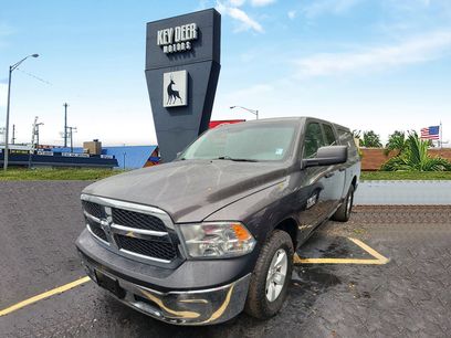 Used 2018 RAM 1500 Tradesman w/ Popular Equipment Group