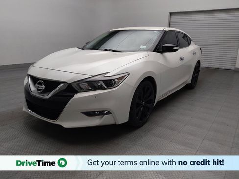 Used 2017 Nissan Maxima SR w/ Midnight Edition FWD image 1