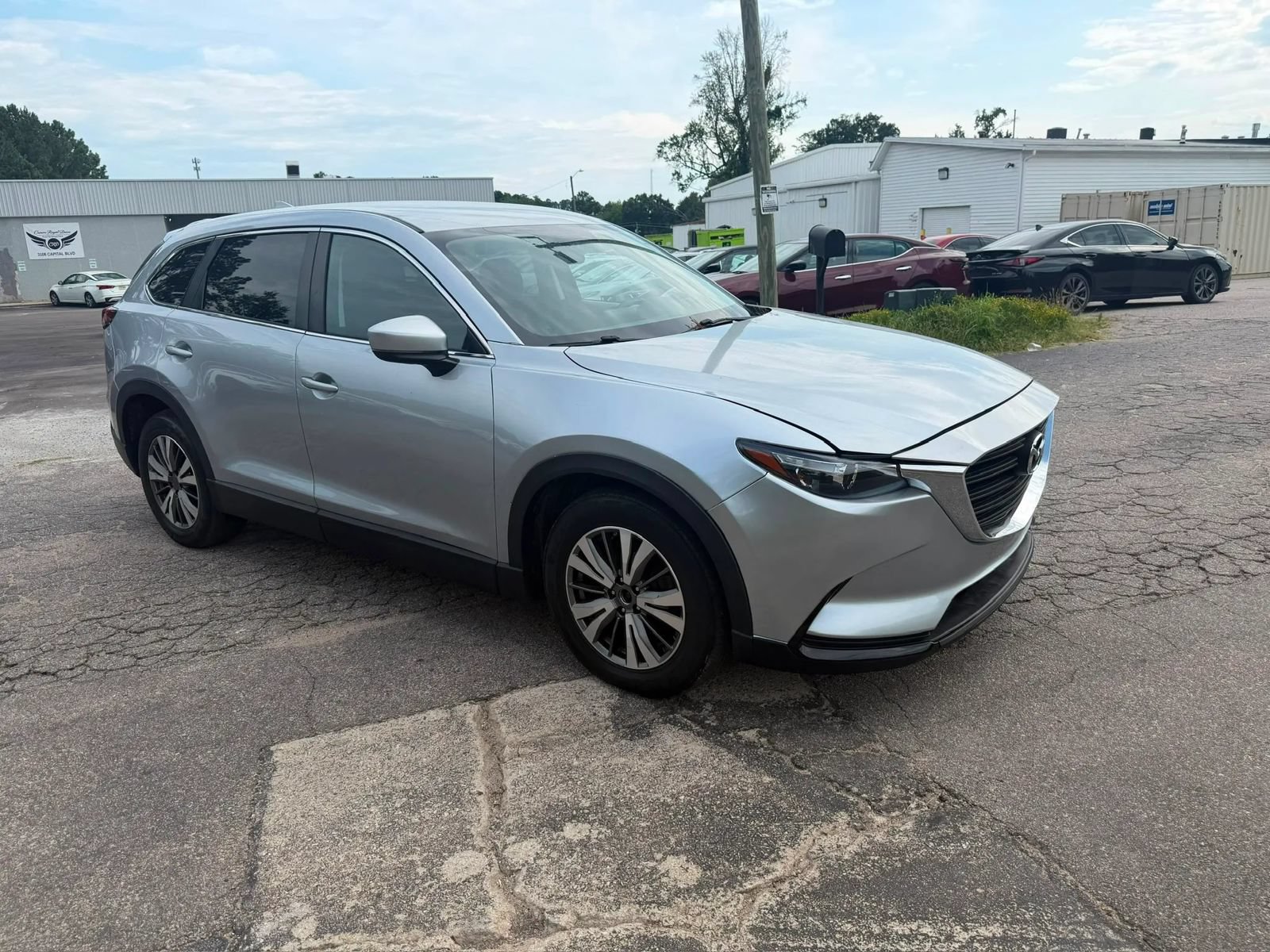 Used 2016 MAZDA CX-9 Sport AWD/4WD image 3