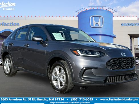 Certified 2025 Honda HR-V LX image 1