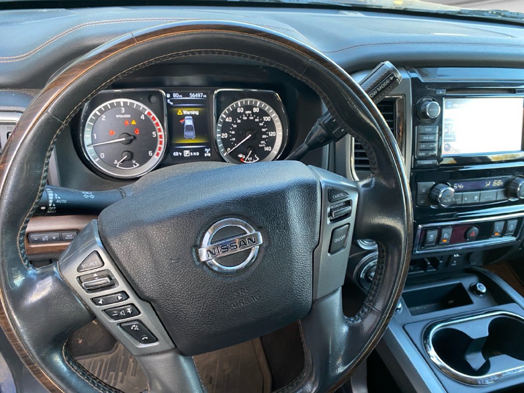 Used 2017 Nissan Titan Platinum Reserve AWD/4WD image 28