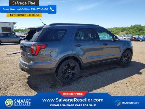 Used 2019 Ford Explorer Sport w/ Equipment Group 401A AWD/4WD image 4