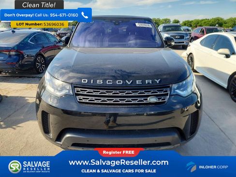 Used 2020 Land Rover Discovery SE AWD/4WD image 6