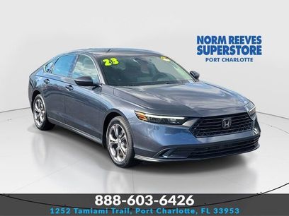 Certified 2023 Honda Accord EX