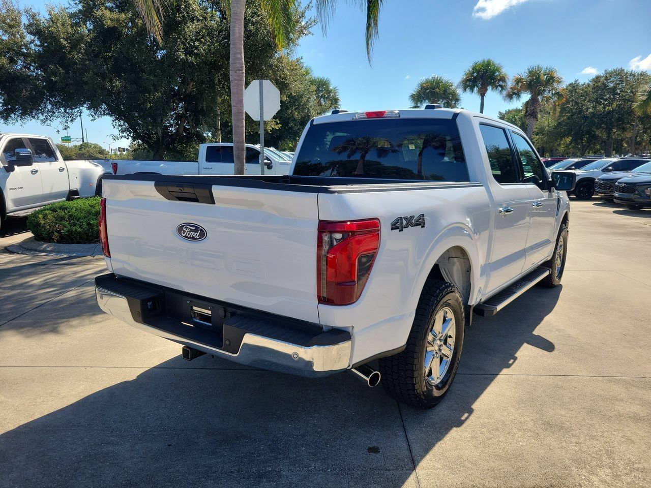 Used 2025 Ford F150 XLT w/ Equipment Group 301A Standard AWD/4WD image 3
