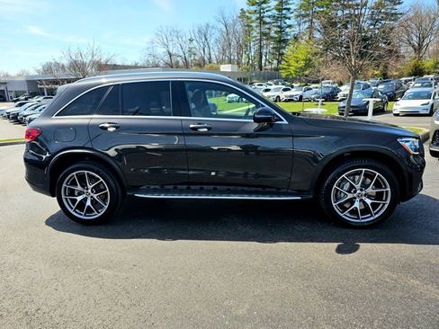 Used 2022 Mercedes-Benz GLC 300 4MATIC image 8