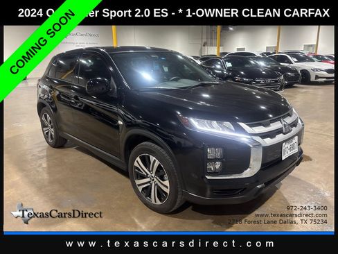 Used 2024 Mitsubishi Outlander Sport ES AWD/4WD image 1