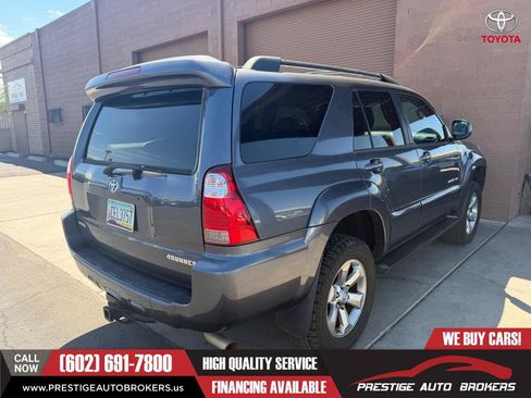 Used 2006 Toyota 4Runner Limited w/ Preferred Accessory Pkg AWD/4WD image 5