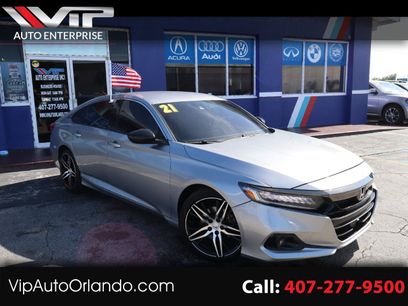 Used 2021 Honda Accord Sport