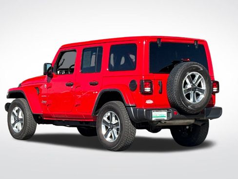 Used 2023 Jeep Wrangler Sahara w/ Cold Weather Group image 5