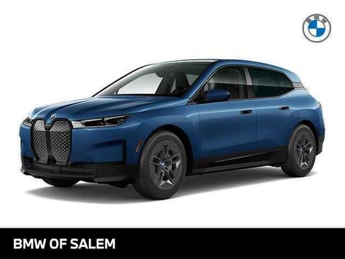 Used 2024 BMW iX xDrive50 w/ Premium Package AWD/4WD image 1