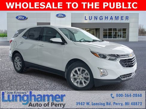 Used 2019 Chevrolet Equinox LT image 1