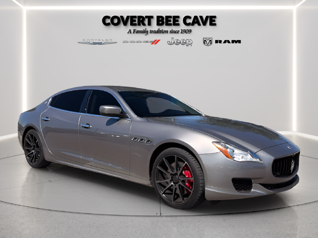 Used 2016 Maserati Quattroporte GTS RWD 360° Tour