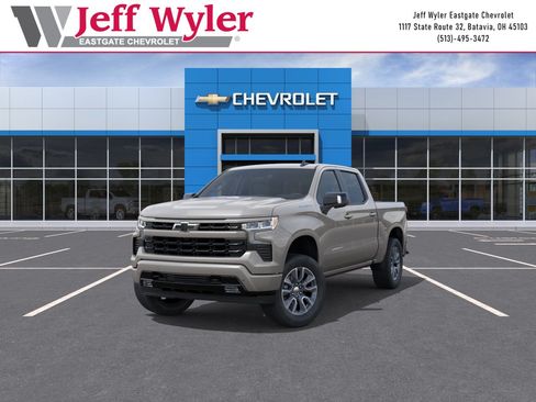 New 2026 Chevrolet Silverado 1500 RST w/ RST All Star Premium Package AWD/4WD image 9
