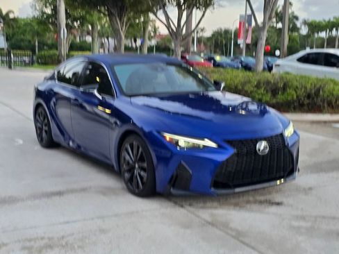 Used 2025 Lexus IS 350 F Sport w/ Accessory Package 2 RWD image 3
