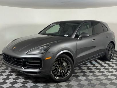 Used 2022 Porsche Cayenne Turbo