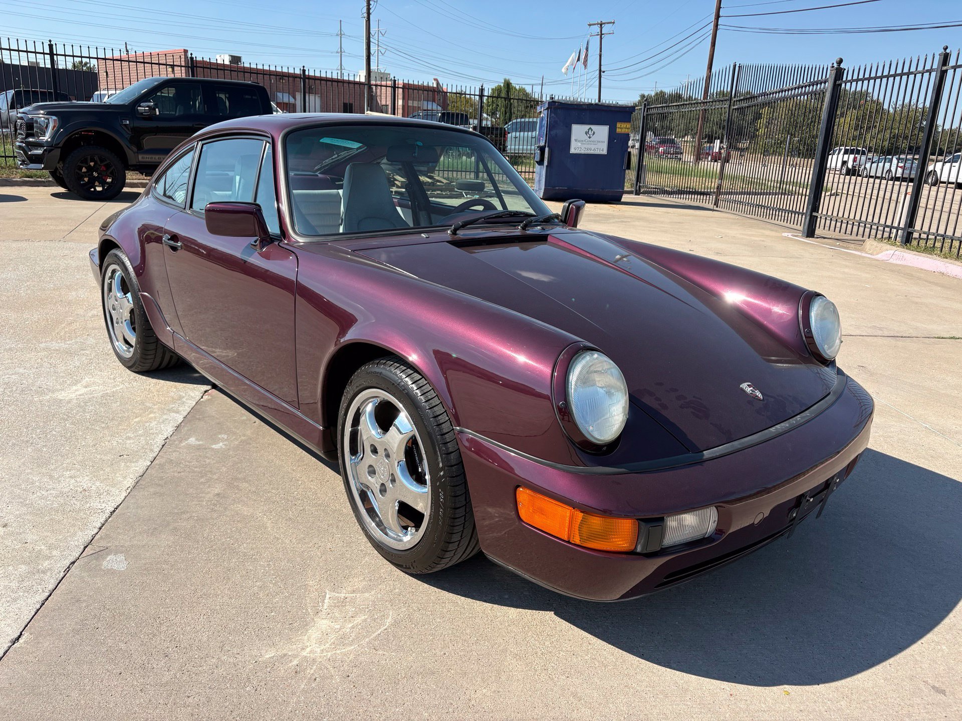 Used 1991 Porsche 911 Carrera RWD image 3