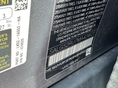 Used 2021 Land Rover Range Rover Westminster Edition AWD/4WD image 44