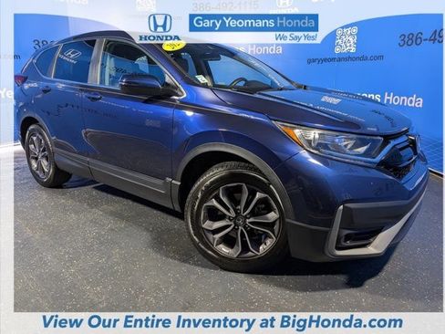 Certified 2020 Honda CR-V EX image 3