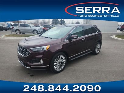 Used 2023 Ford Edge Titanium w/ Equipment Group 301A