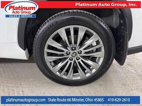 Used 2022 Toyota Highlander Platinum image 53
