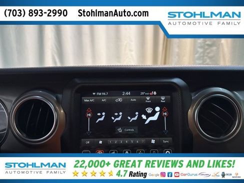 Used 2022 Jeep Wrangler Unlimited Sahara w/ Cold Weather Group image 20