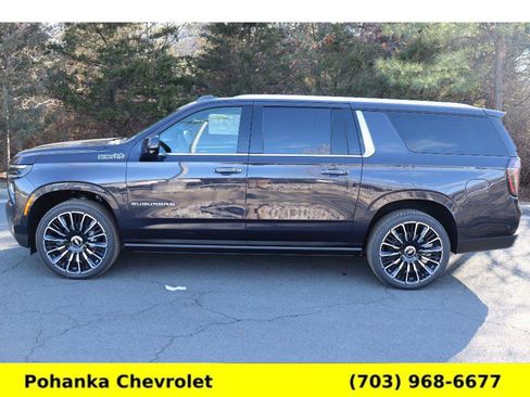 New 2026 Chevrolet Suburban High Country image 4