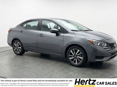 Used 2025 Nissan Versa SV