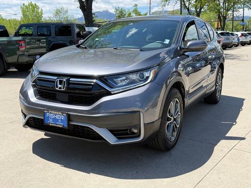 Used 2021 Honda CR-V EX-L image 8