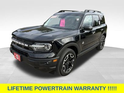 Used 2023 Ford Bronco Sport Outer Banks w/ Tech Package