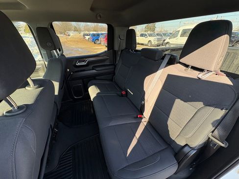 Used 2025 Chevrolet Silverado 1500 LT w/ Work Truck Package image 54