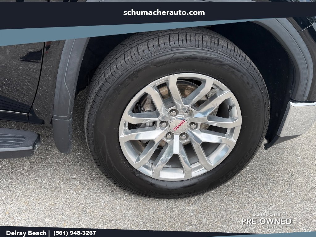 Used 2021 GMC Sierra 1500 SLT RWD image 21