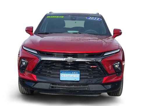 Certified 2024 Chevrolet Blazer RS w/ Driver Confidence II Package image 7