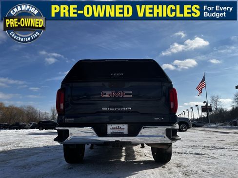 Used 2019 GMC Sierra 1500 SLT w/ SLT Premium Plus Package image 11