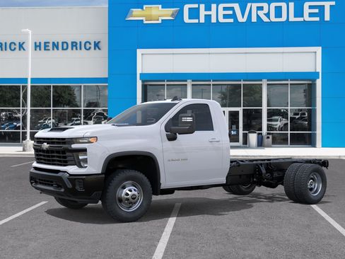 New 2025 Chevrolet Silverado 3500 W/T w/ WT Convenience Package AWD/4WD image 3