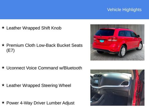 Used 2020 Dodge Journey SE w/ SE Popular Equipment Group FWD image 9