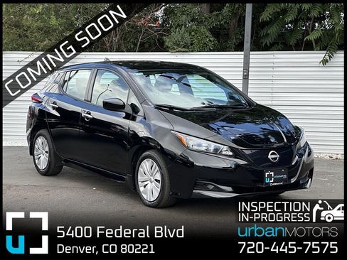 Used 2025 Nissan Leaf S FWD image 1