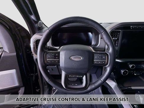 Used 2023 Ford F150 Platinum w/ Equipment Group 701A High AWD/4WD image 7