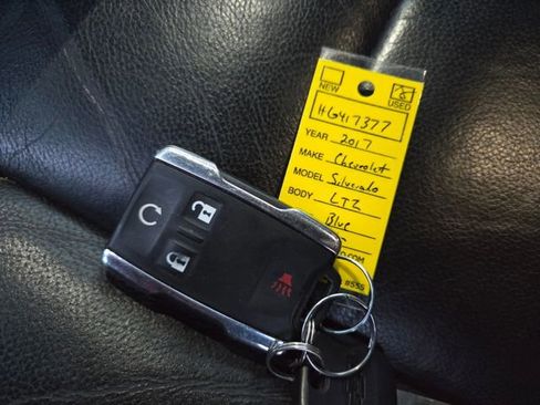 Used 2017 Chevrolet Silverado 1500 LTZ w/ Sport Package image 17