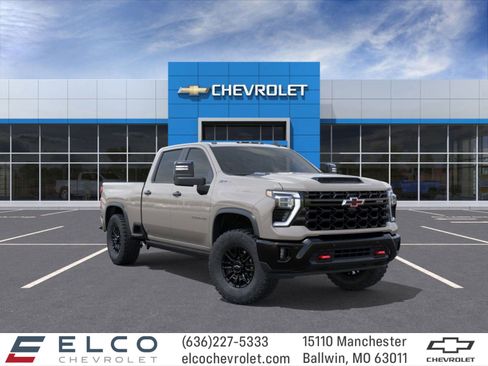 New 2026 Chevrolet Silverado 2500 ZR2 AWD/4WD image 1