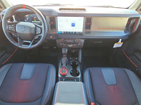 New 2025 Ford Bronco Raptor w/ Interior Carbon Fiber Pack image 34
