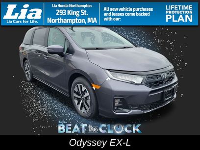 New 2026 Honda Odyssey EX-L