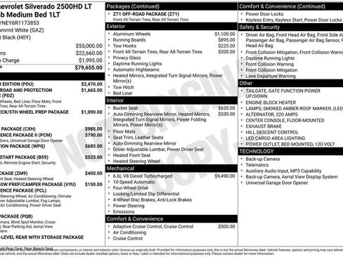 Used 2024 Chevrolet Silverado 2500 LT w/ All Star Edition AWD/4WD image 1