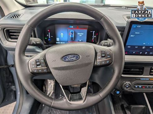 Certified 2025 Ford Maverick Lariat w/ Black Appearance Package AWD/4WD image 24