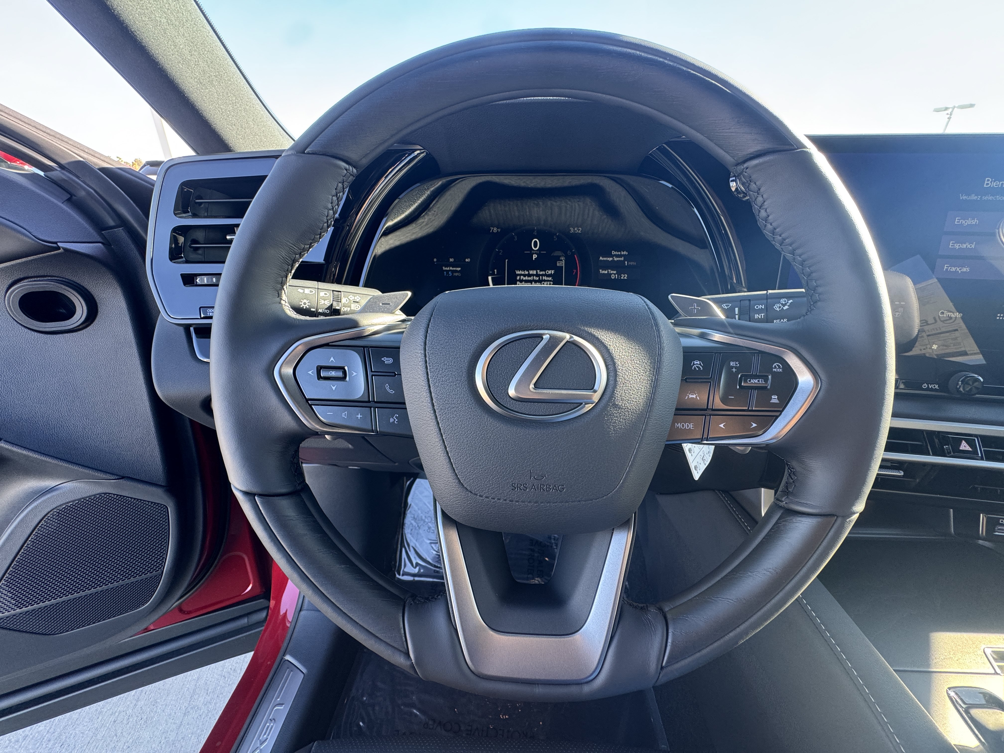 New 2026 Lexus RX 350 FWD image 25