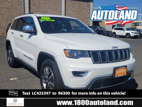Used 2020 Jeep Grand Cherokee Limited image 1