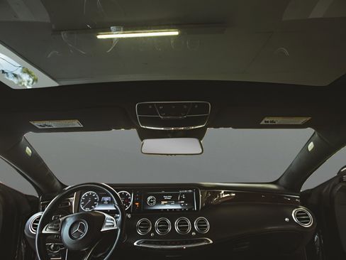 Used 2016 Mercedes-Benz S 550 4MATIC Coupe image 19