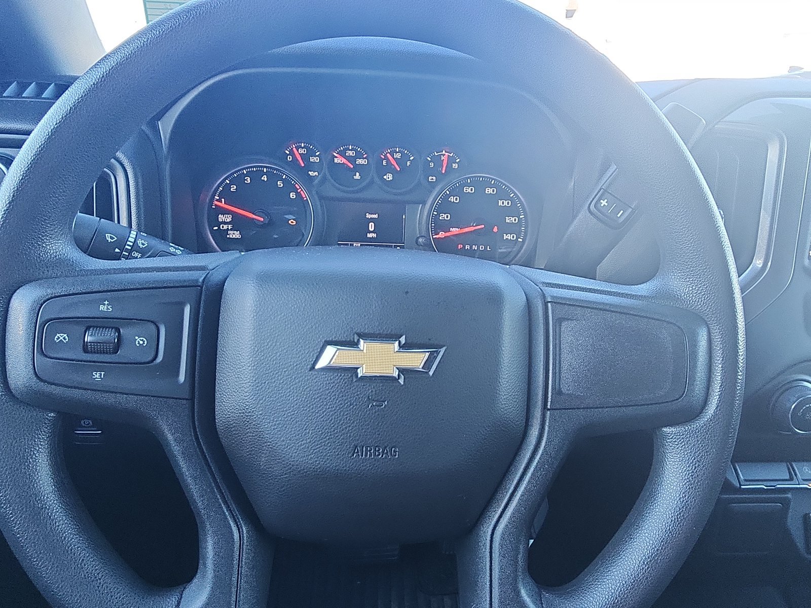Used 2022 Chevrolet Silverado 1500 Custom w/ LPO, Dark Essentials Package AWD/4WD image 12